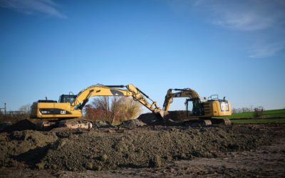 Travaux de démolition à Metz