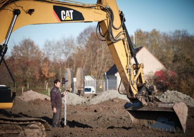 Travaux de génie civil à Thionville